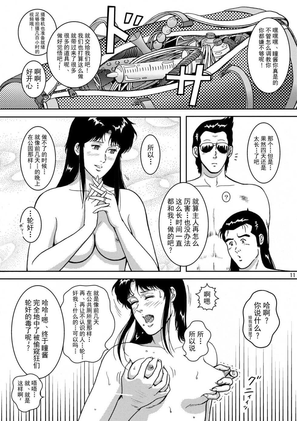 (C69) [Atelier Pinpoint (CRACK)] NIGHTFLY vol.5 EVE of DESTRUCTION (Cat's Eye) [Chinese] [不咕鸟汉化组] - Page 10