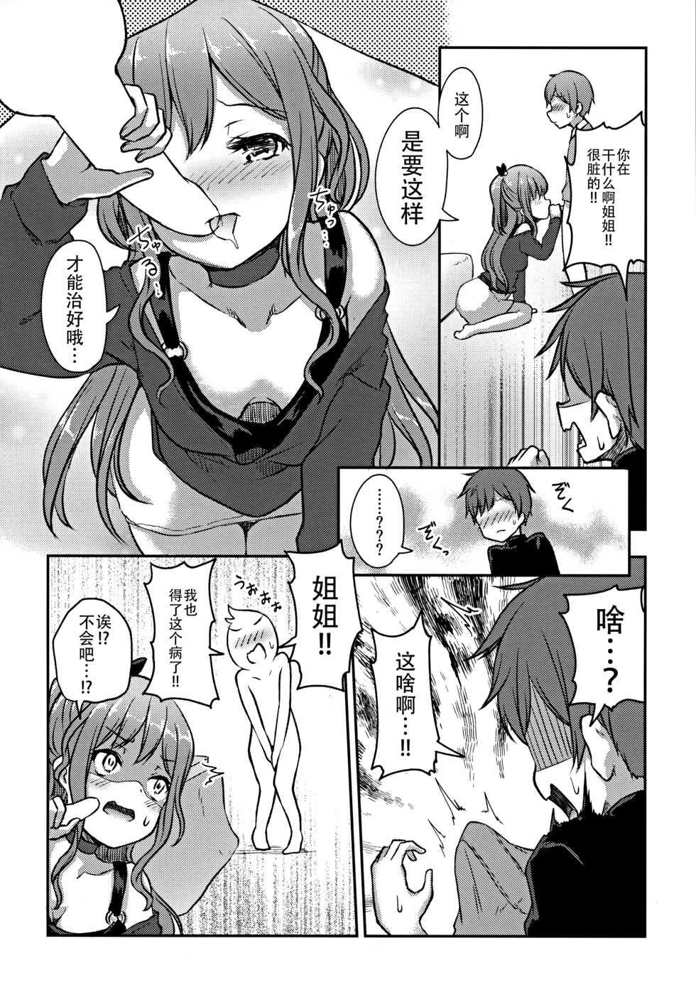 (C97) [Loveolsis (Getsuyou Yasumi.)] Hearty Hybrid Household (BanG Dream!) [Chinese] [脸肿汉化组] - Page 8