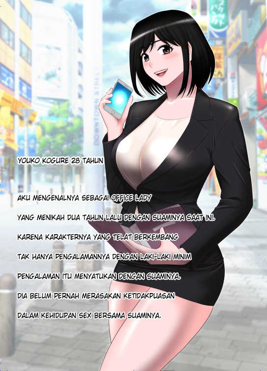 [Edogawa Koubou] Mushoku ni Natta Otto ni Kawari Hataraki Hajimeta Tsuma, Youko no Himitsu [Indonesian] [Kiyo21] - Page 2