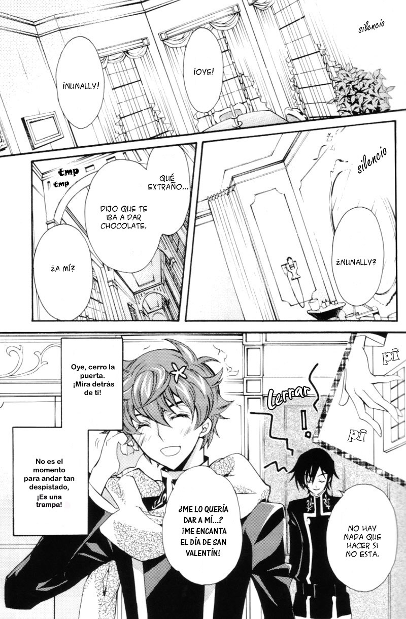 [kashi (Fujiya Ai, Shouoto Aya)] Royal Chocolate Flash (CODE GEASS: Lelouch of the Rebellion) [Spanish] - Page 8