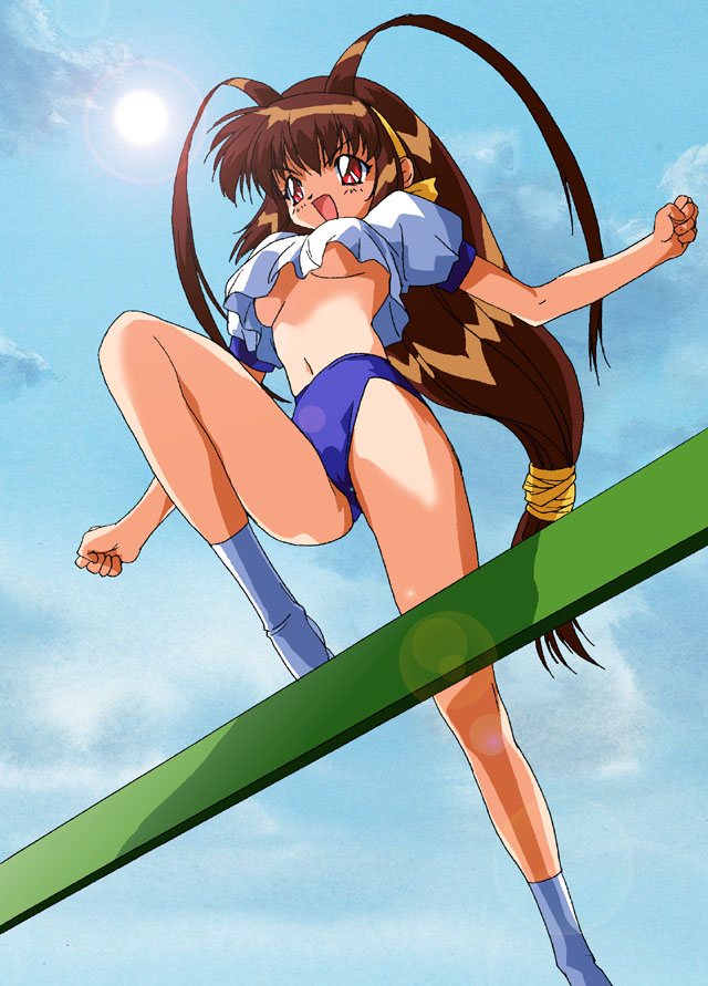 [Misoya (Kaen Miso)] Misoya CG Collection ATHLETESS Vol. 3 (Battle Athletes) - Page 5