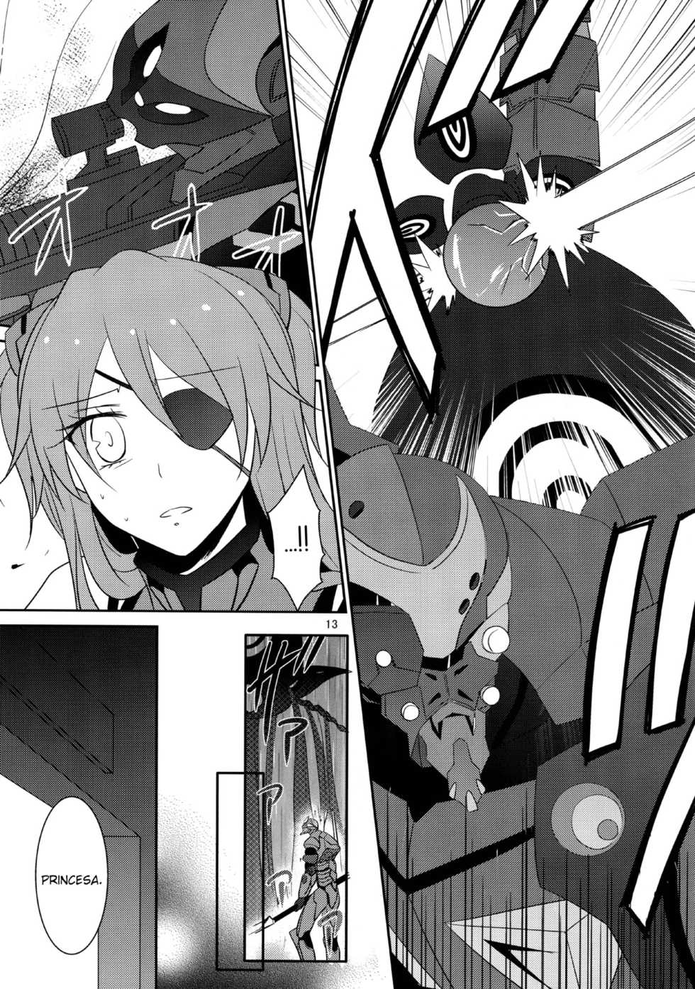 (C83) [434 Not Found (isya)] Kokoro, Tsunagete | Emotional Connection (Neon Genesis Evangelion) [Portuguese-BR] [Shiro-kun] - Page 14