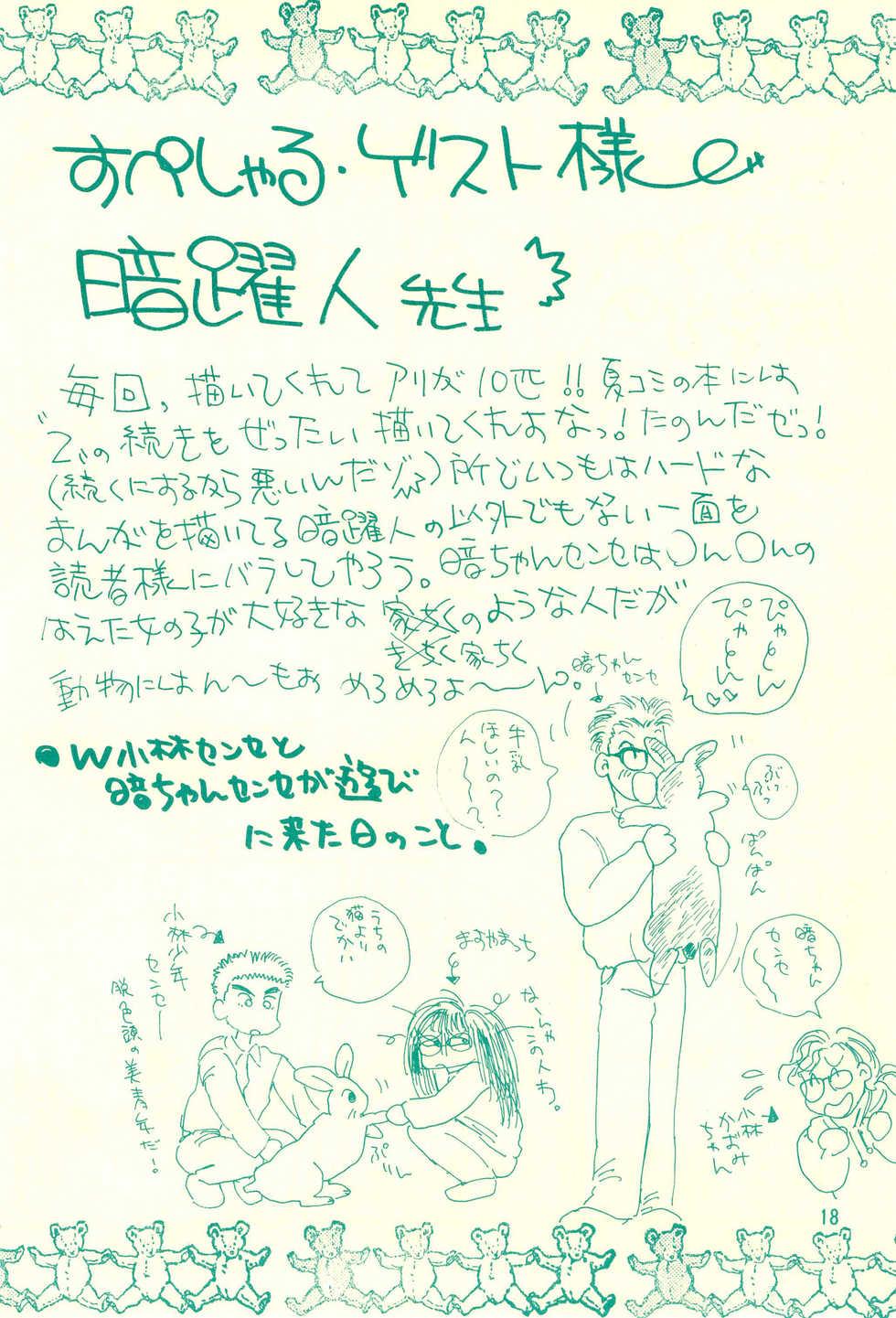 (SCC2) [Shanghai Honey Bee (Masuyama Kei)] Codename wa Sailor XX R (Sailor Moon) - Page 18