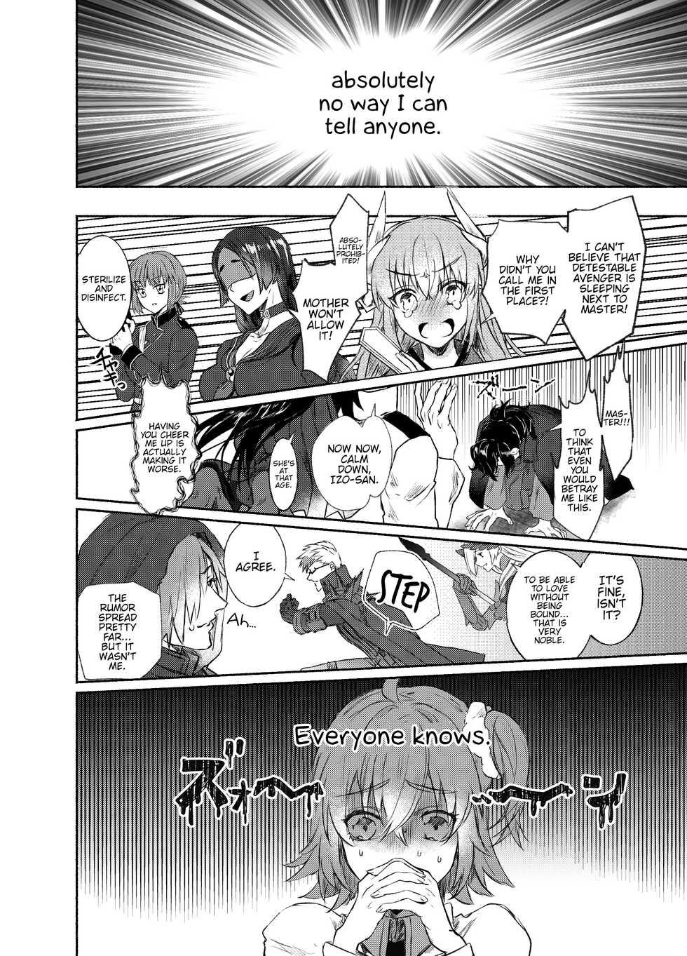 [Hakkatou (Oitake)] Strawberry Night (Fate/Grand Order) [English] {Hennojin} [Digital] - Page 6