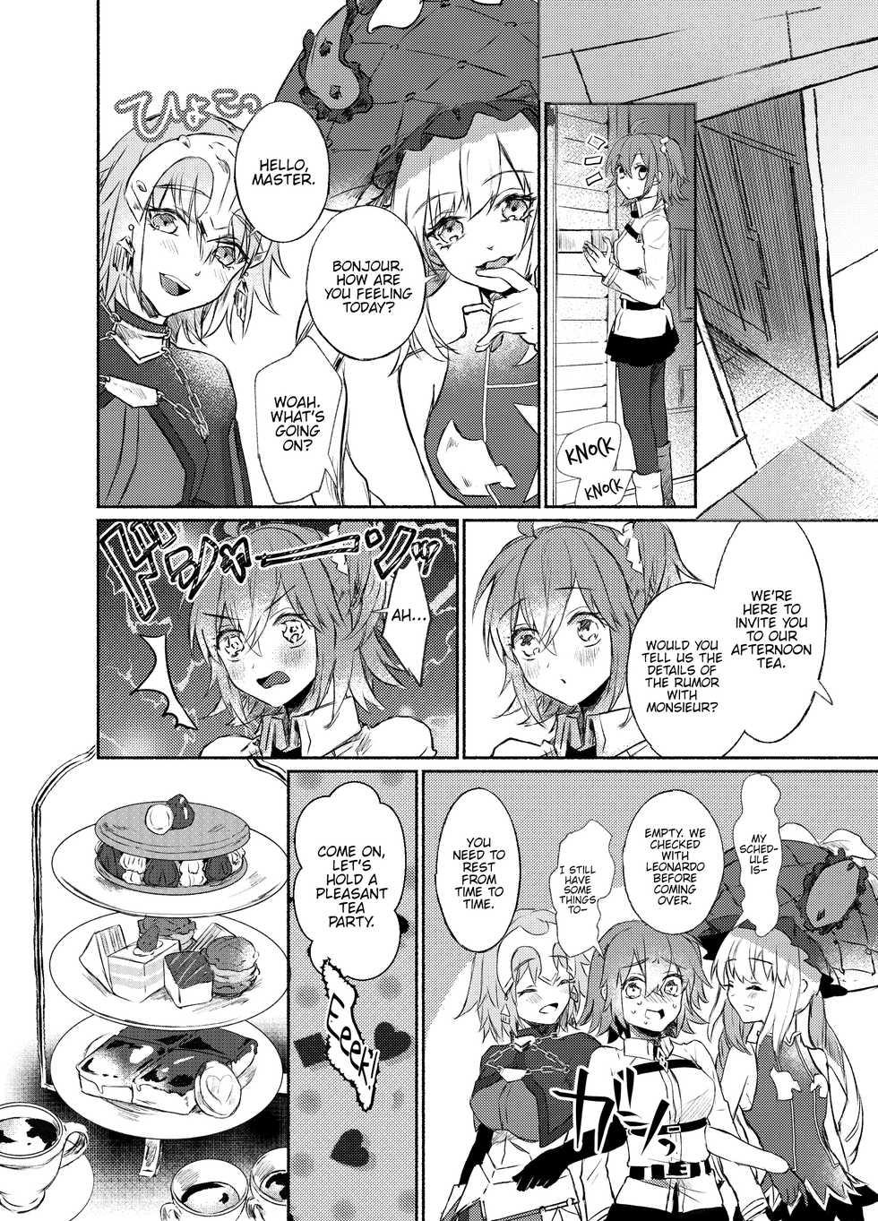 [Hakkatou (Oitake)] Strawberry Night (Fate/Grand Order) [English] {Hennojin} [Digital] - Page 10
