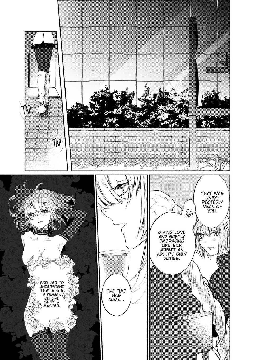 [Hakkatou (Oitake)] Strawberry Night (Fate/Grand Order) [English] {Hennojin} [Digital] - Page 13