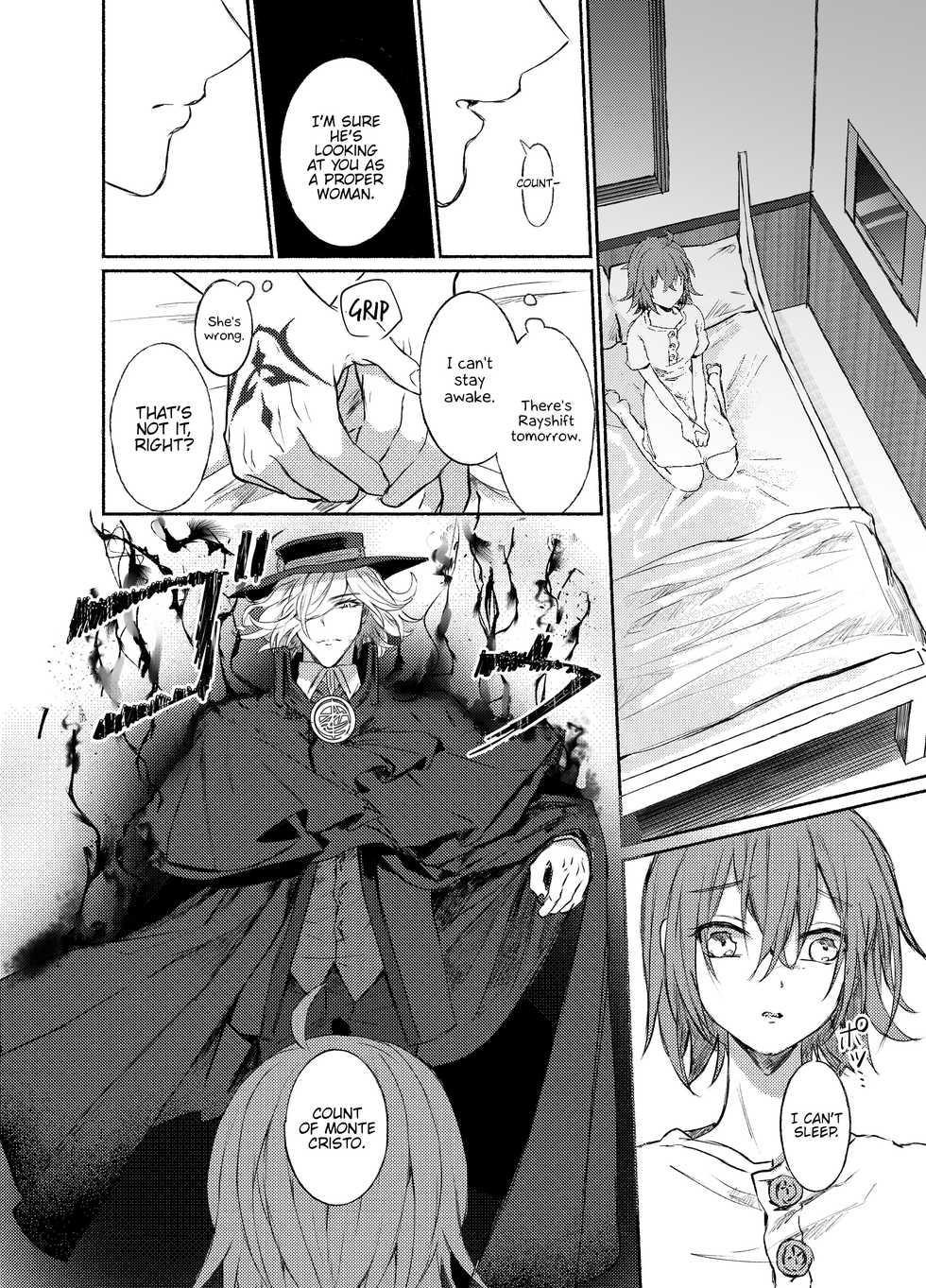 [Hakkatou (Oitake)] Strawberry Night (Fate/Grand Order) [English] {Hennojin} [Digital] - Page 14