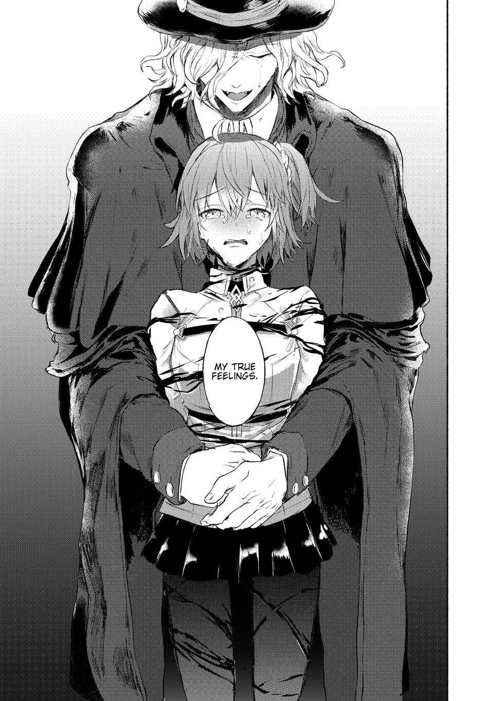 [Hakkatou (Oitake)] Strawberry Night (Fate/Grand Order) [English] {Hennojin} [Digital] - Page 27