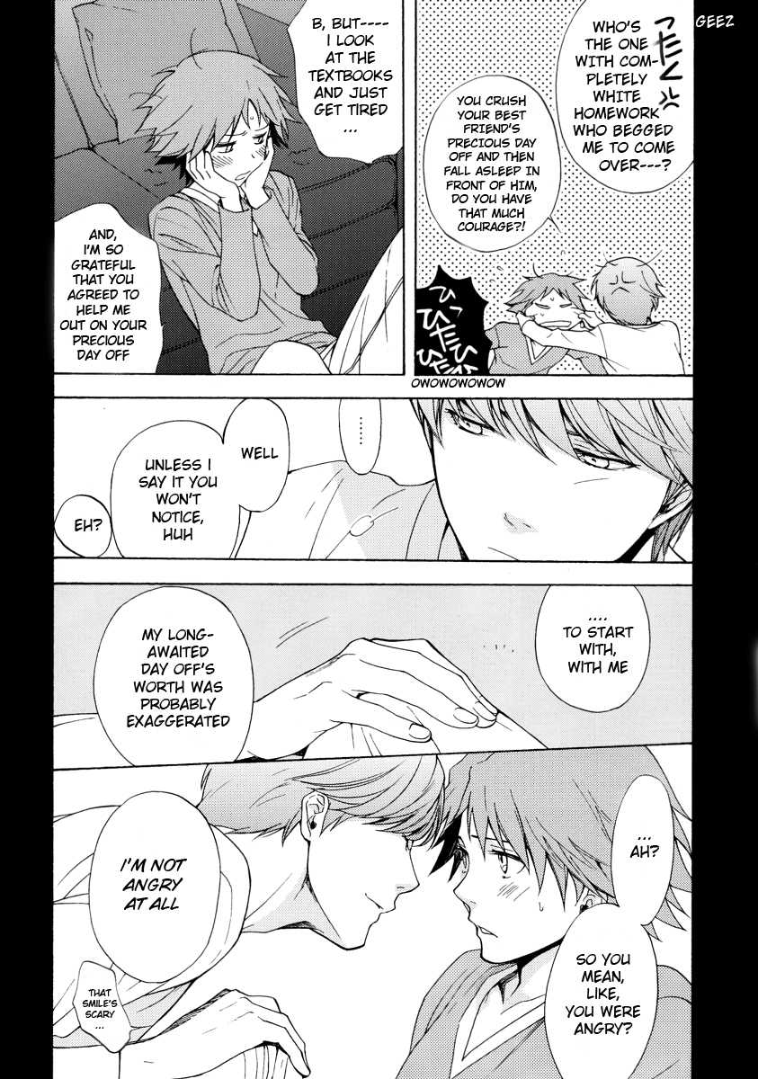 [UltimatePowers (RURU)] At morning, daytime, and night. (Persona 4) [English] - Page 5