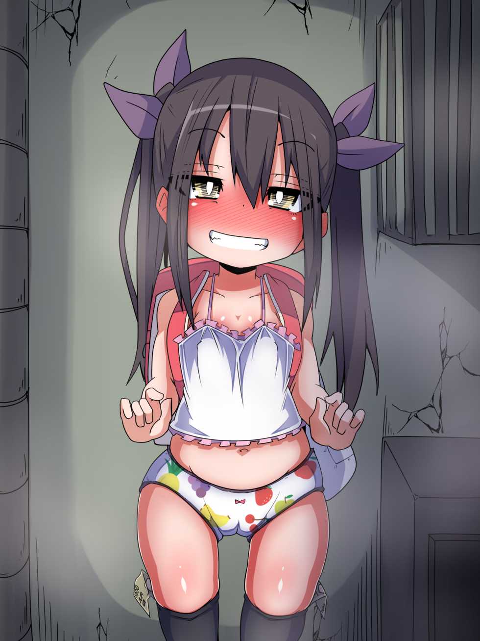 [Moyachii] Okane o Haraeba Saigo made Jitto Mitete Kureru Twinta Bitch JS [Pixiv FANBOX] - Page 13