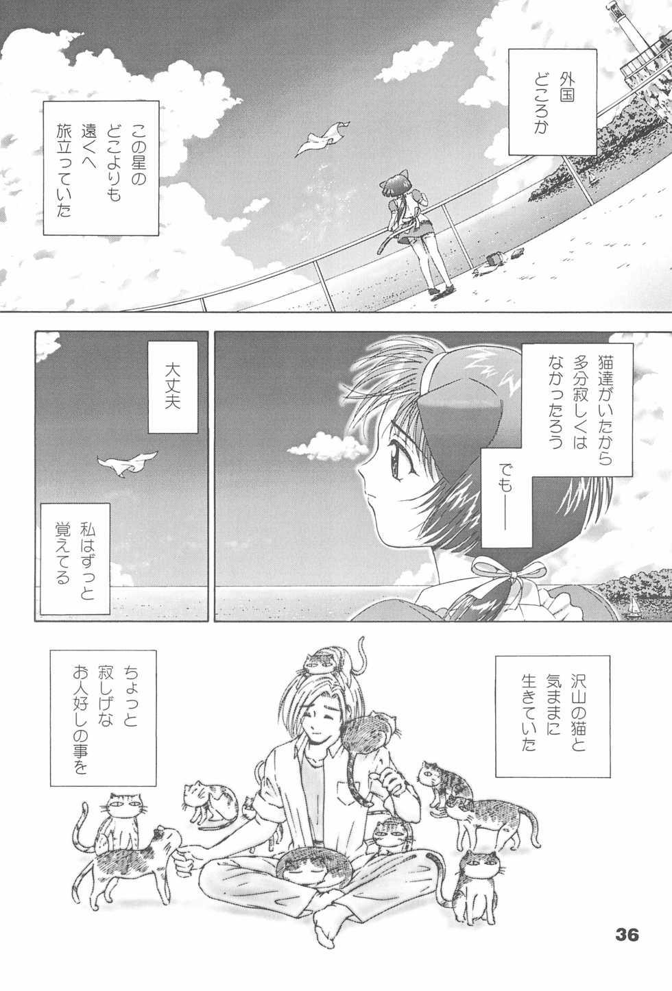 (C60) [Tenny Le Tai (R-Koga, EFINK)] Sekai de Ichiban Neko Maid - Page 38