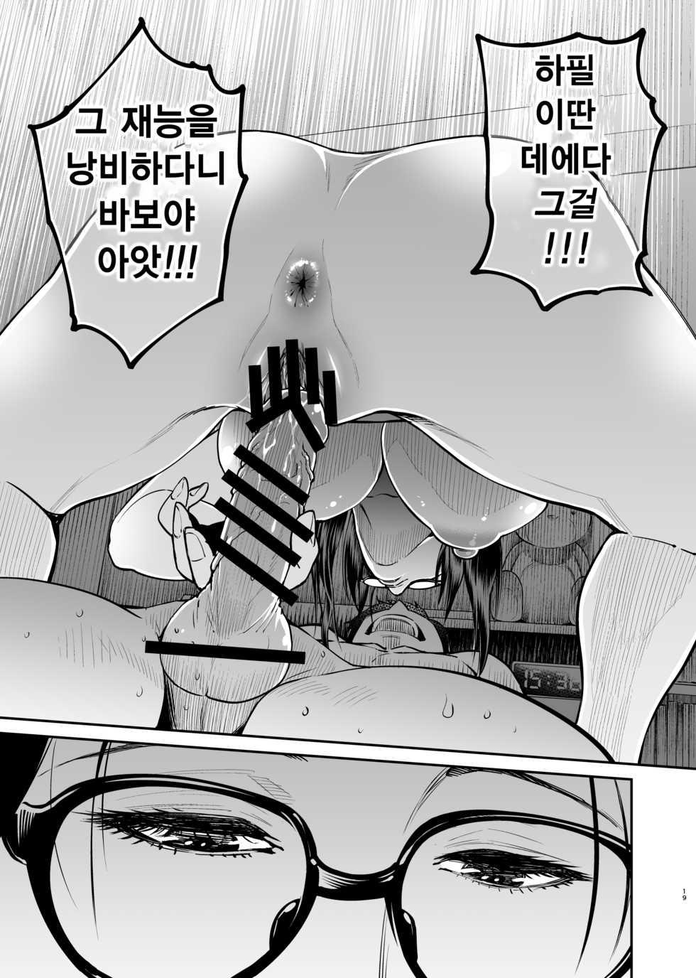 [Lesson Wonder (Kyoukei)] Iiyama Koharu wa Nandemo Dekiru | 이야마 코하루는 뭐든 할 수 있다 [Korean] [Digital] - Page 19