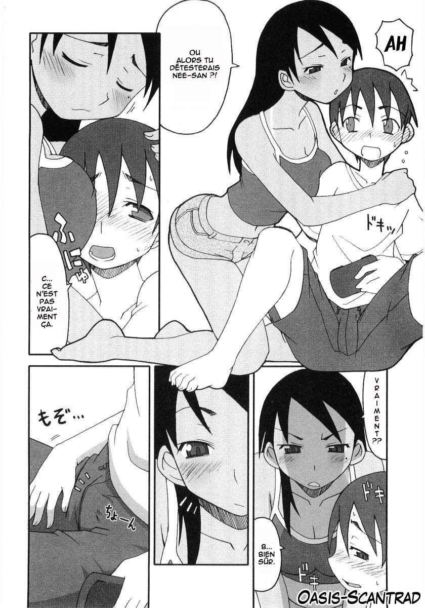 [Haganemaru Kennosuke] Toshi-kun to Onee-chan | Toshi-kun et Nee-san (Hiyakeko VS Shimapanko) [French] [O-S] - Page 2