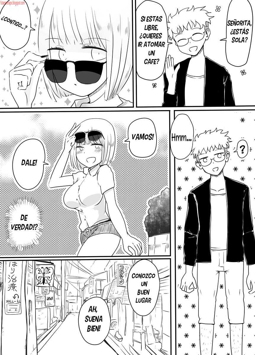 [Murasaki Nyanko Bar (Vae)] Josou Danshi no Otoshikata [Spanish] [bananare22] - Page 5