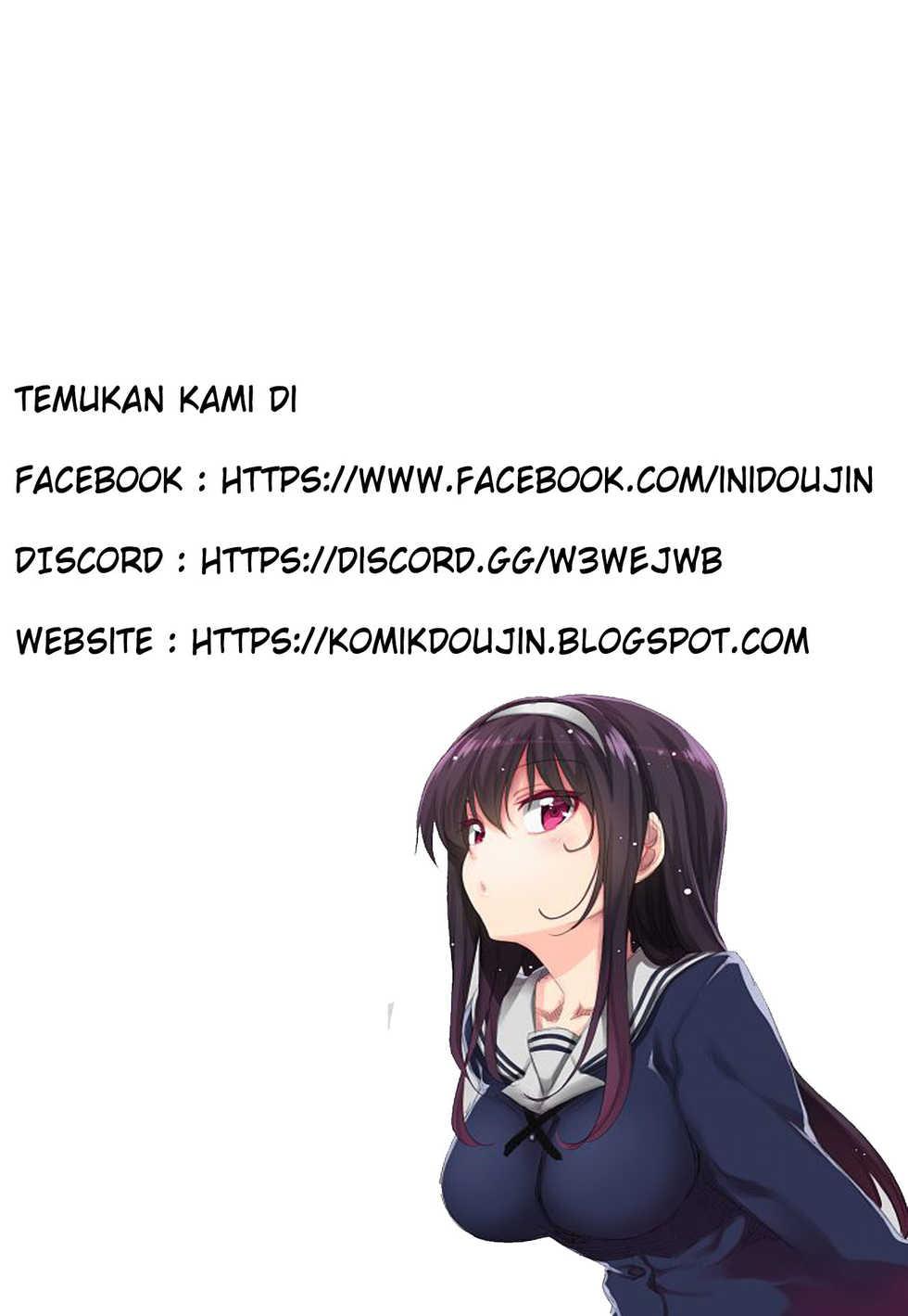 (C97) [MOSQUITONE. (Great Mosu)] Seiso Kanojo, Ochiru. [Indonesian] - Page 37