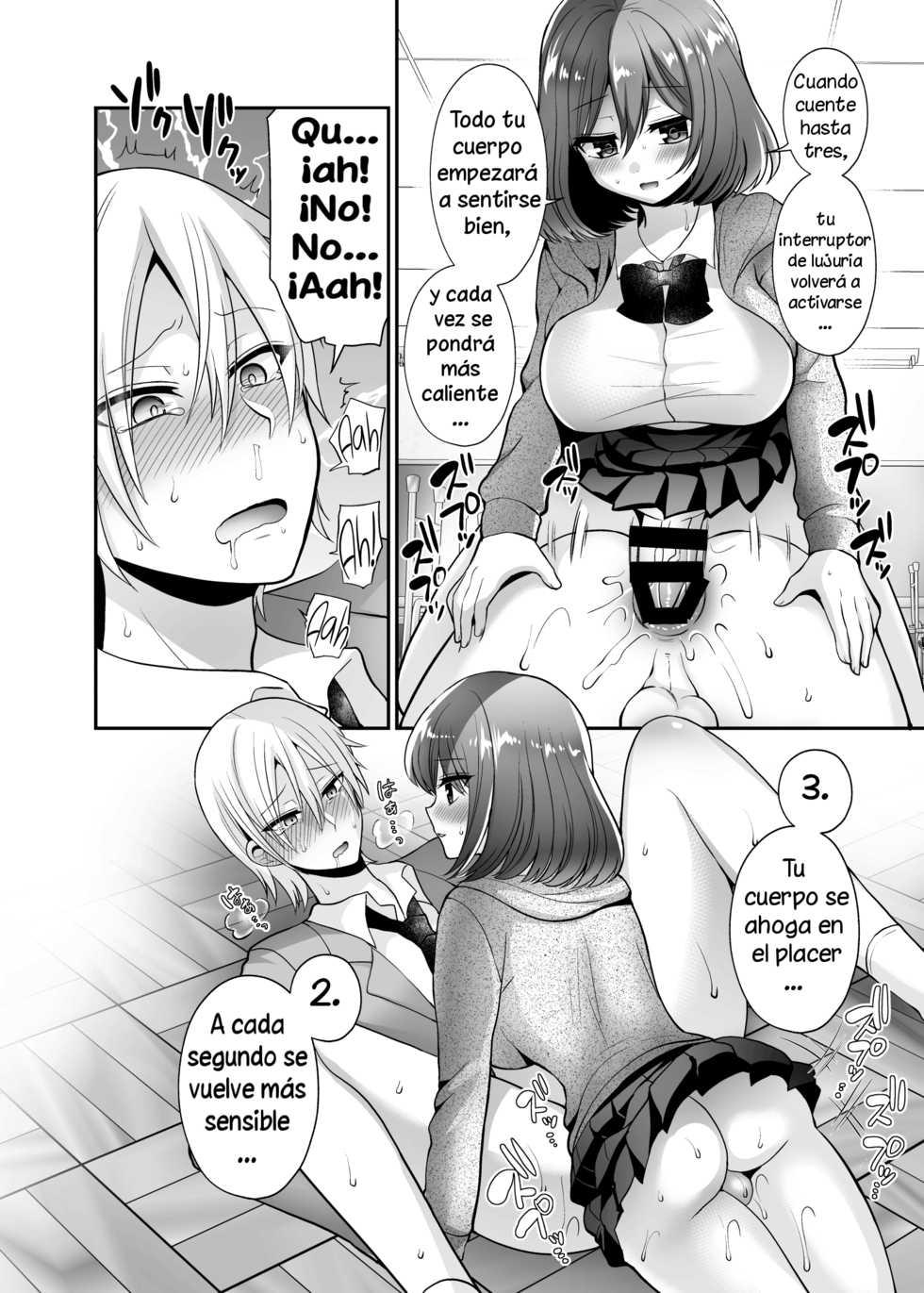 [Oshiruko Kan (Piririnegi)] Futanari x Saiin x Danshikan [Spanish] (Solarismaximum) [Digital] - Page 18