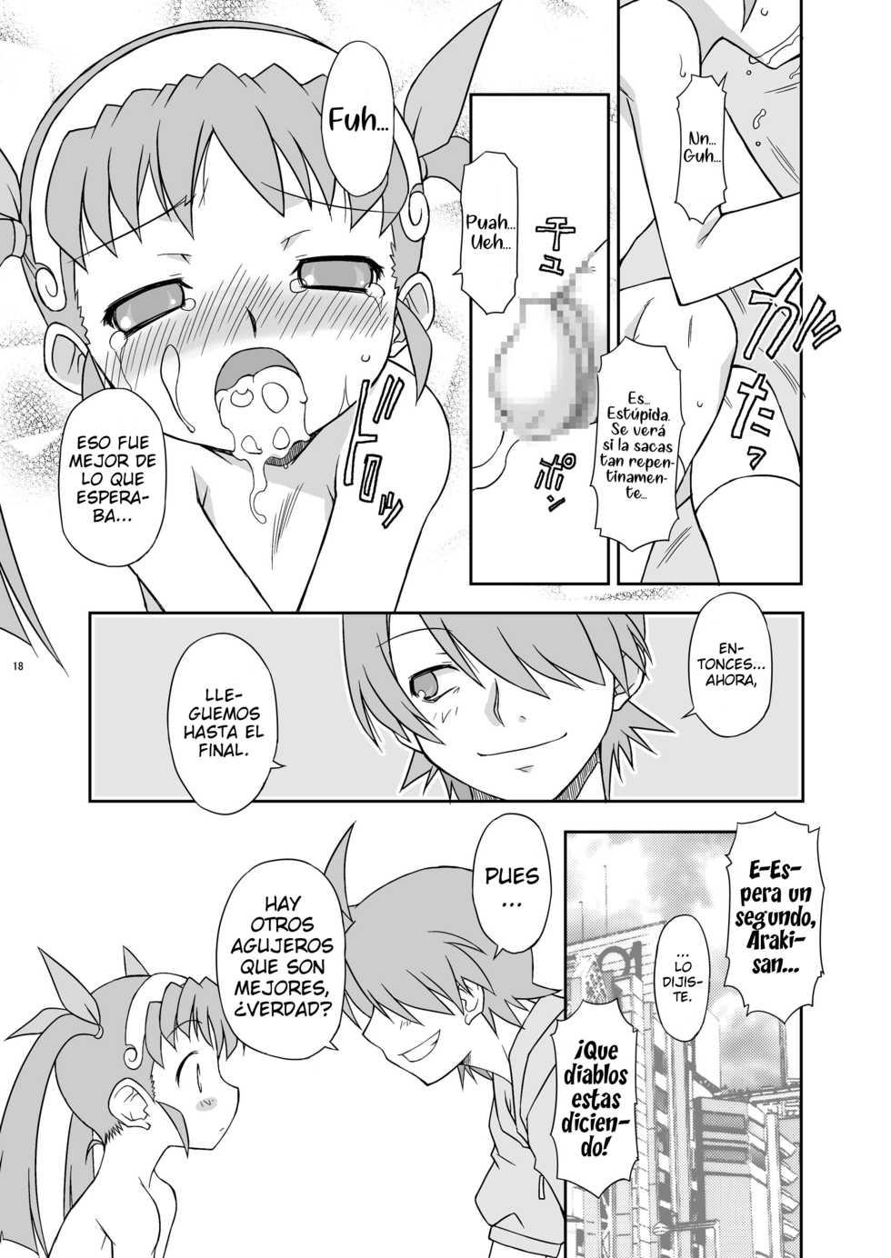 [BBB-Extra (Chuushin Kuranosuke)] Mayohigoto (Bakemonogatari) [Spanish] [Digital] - Page 17