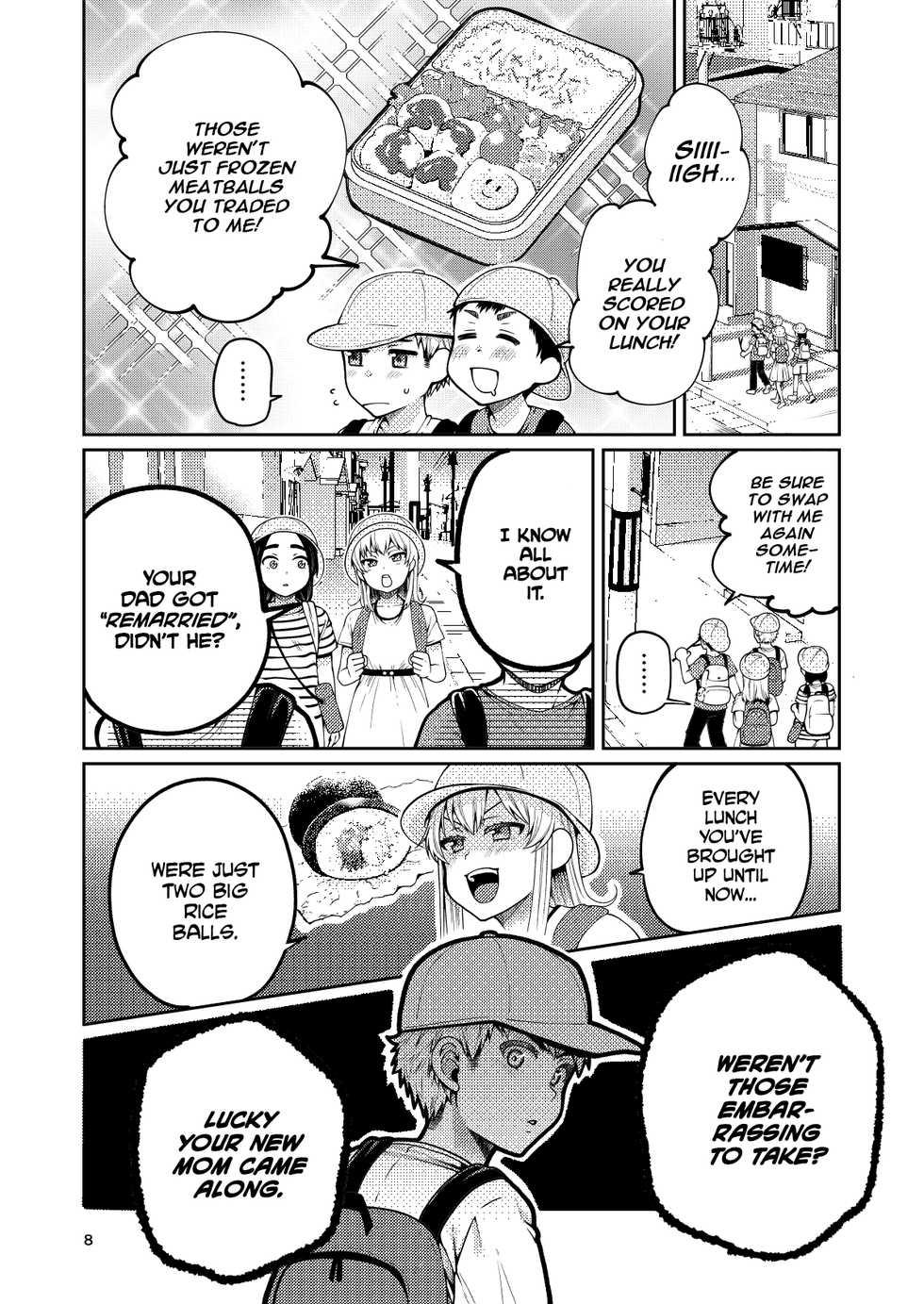 [ErotIs (Narita Koh)] Kaa-san to Issho | Together with my Step-Mum [English] [Scansforhumanity] [Digital] - Page 9