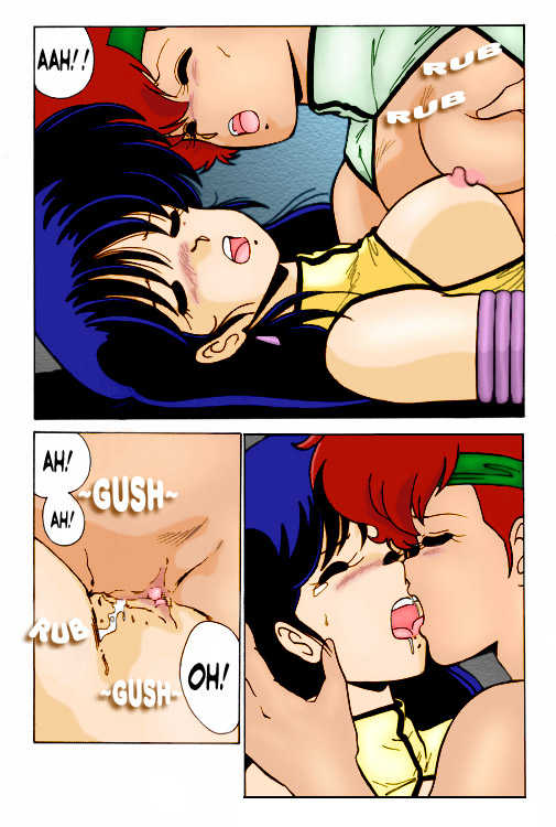 [Mental Specialist (Watanabe Yoshimasa)] Prescription Vol. 3 (Dirty Pair) [English] [Delete Me] [Colorized] - Page 22