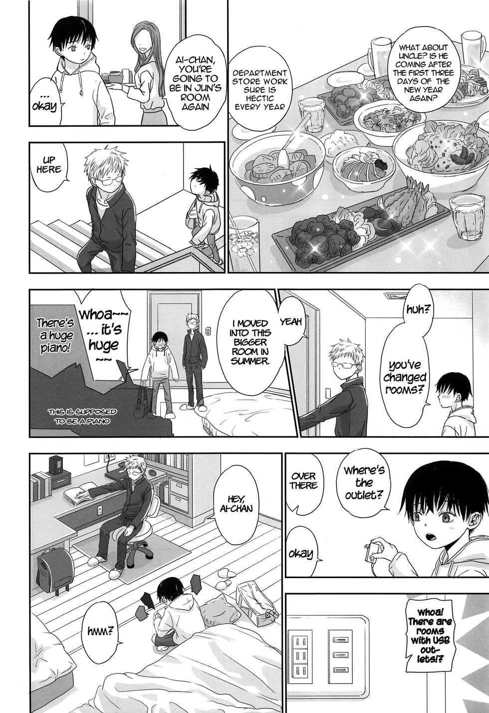 (C97) [YANCHA CLUB (DOUSAI)] Ai-chan [English] {Chin²} - Page 23