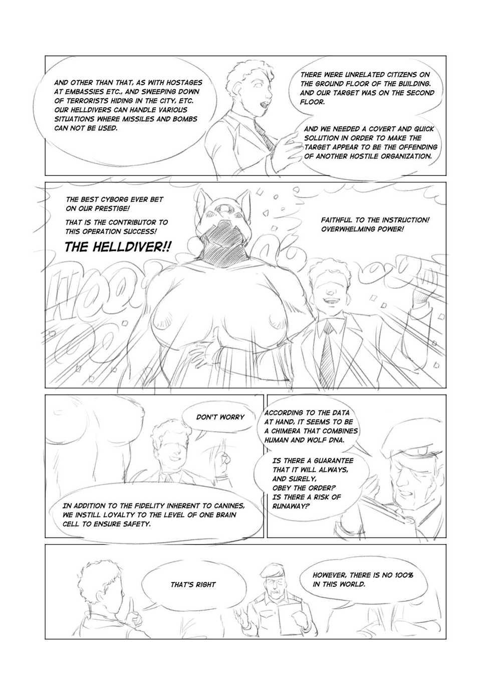 The hell diver - Page 13