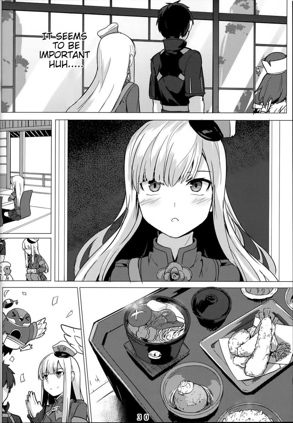 (C96) [Ohanabatake (Siseki Hirame)] Lady Reines no Manadeshi - Lady Reines's favorite Disciples (Fate/Grand Order) [English] - Page 29