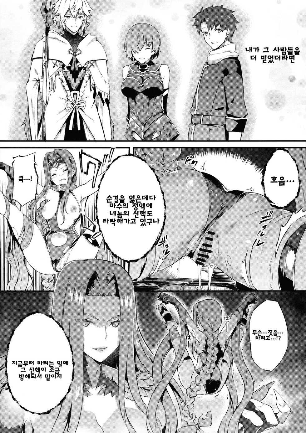 (C97) [Sheepfold (Tachibana Yuu)] Babylonia Darkness (Fate/Grand Order) [korean] - Page 8