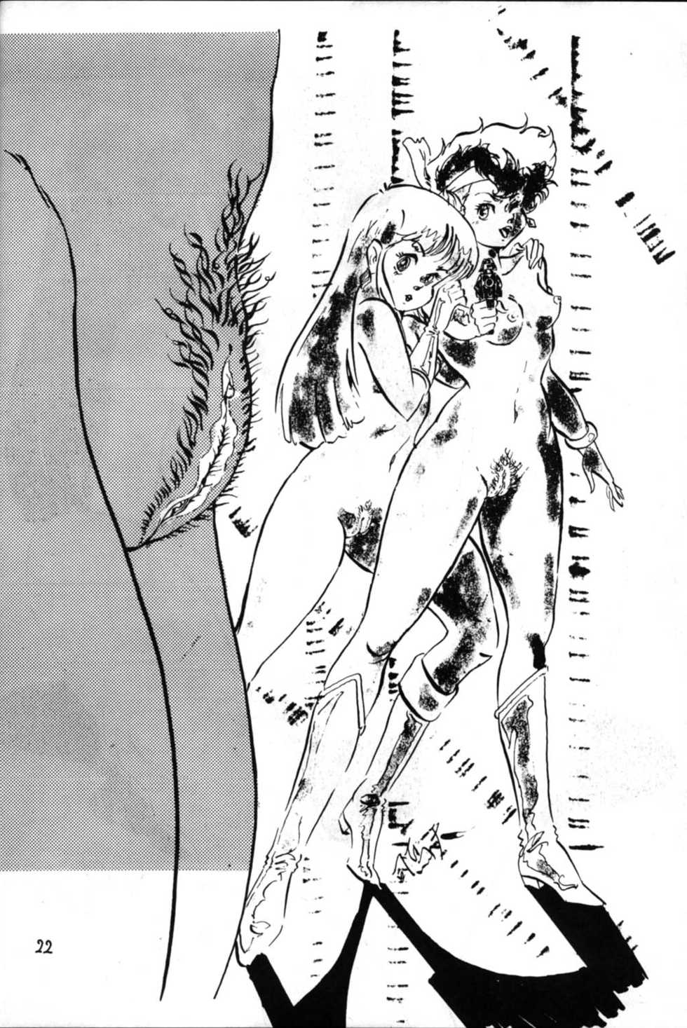 [Puchi Bunny-sha] Puchi Bunny 2 (Dirty Pair) - Page 22