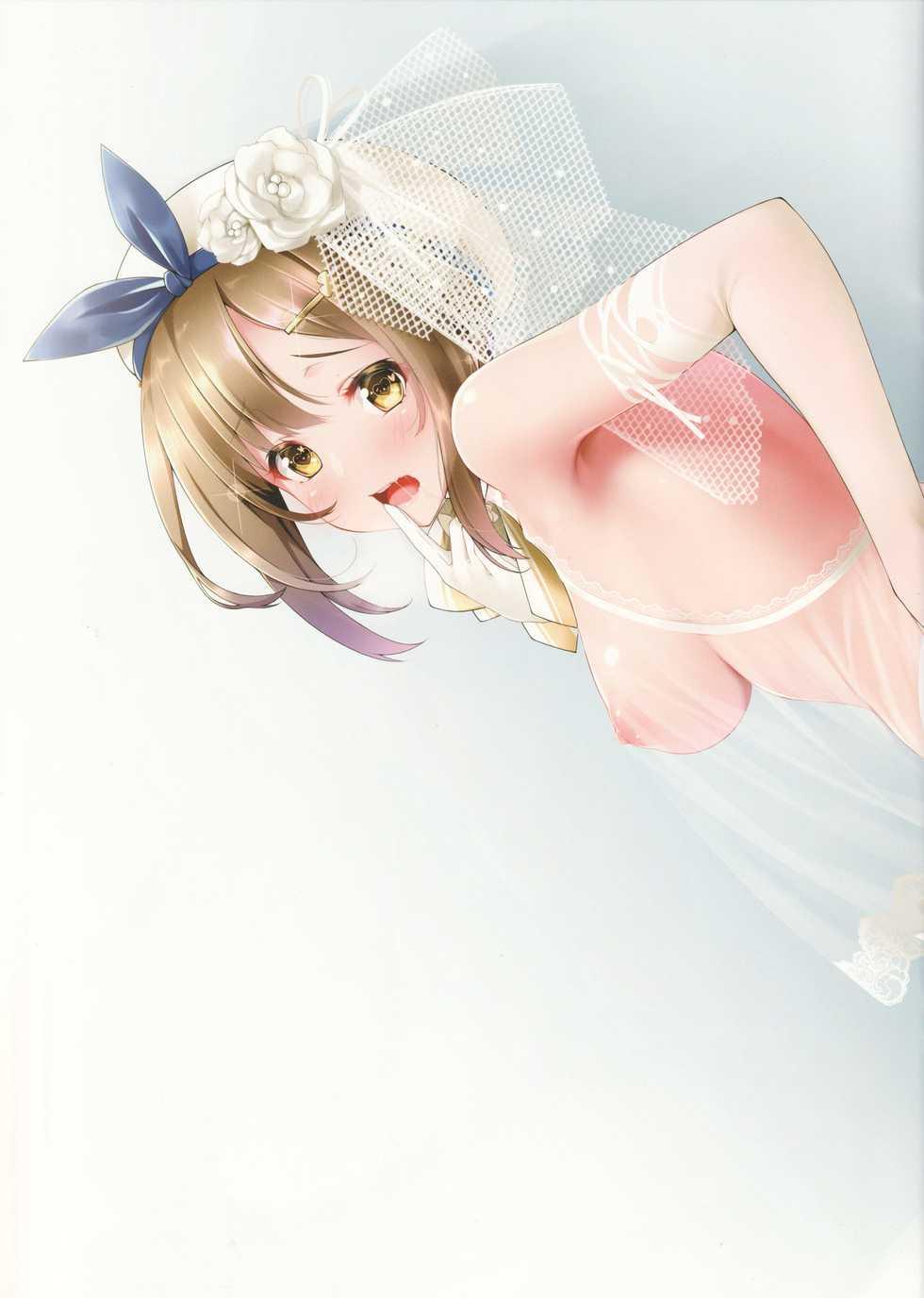 (C96) [HEART OF GREEN (Midoriiro no Shinzo)] Brilliant Bride (THE iDOLM@STER: Shiny Colors) - Page 10