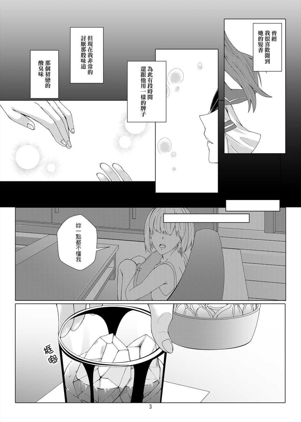 [Kudamonoichizu (Kurokawa Rikuu)] One Night Stand [Chinese] [Digital] - Page 2