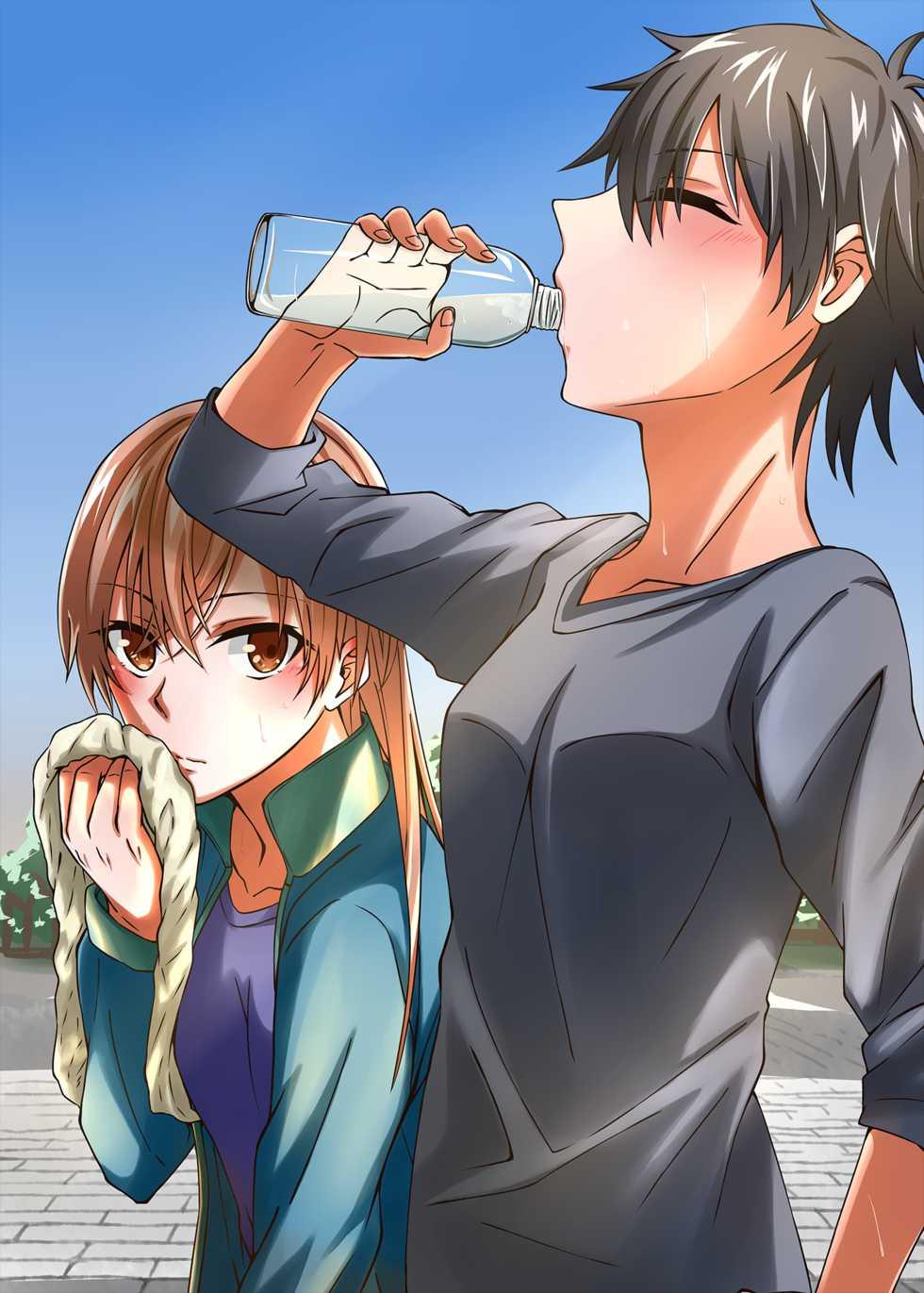 [Kudamonoichizu (Kurokawa Rikuu)] 性慾亢進的女友和性冷感的我 [Chinese] [Digital] - Page 3