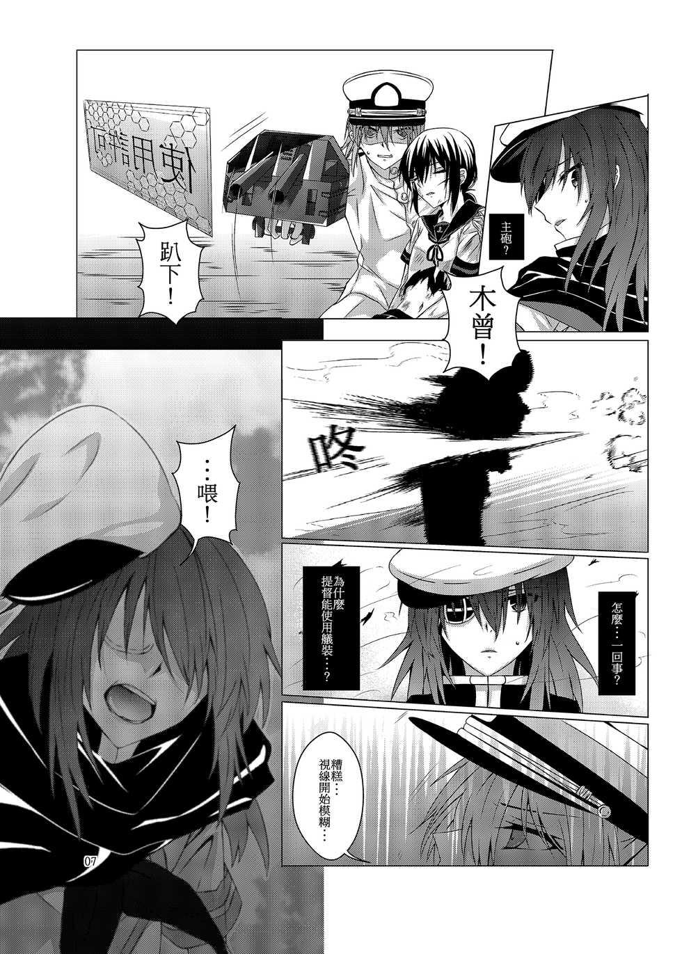 [Kudamonoichizu (Kurokawa Rikuu)] 與妳迎向未來的航道2 (Kantai Collection -KanColle-) [Chinese] [Digital] - Page 8