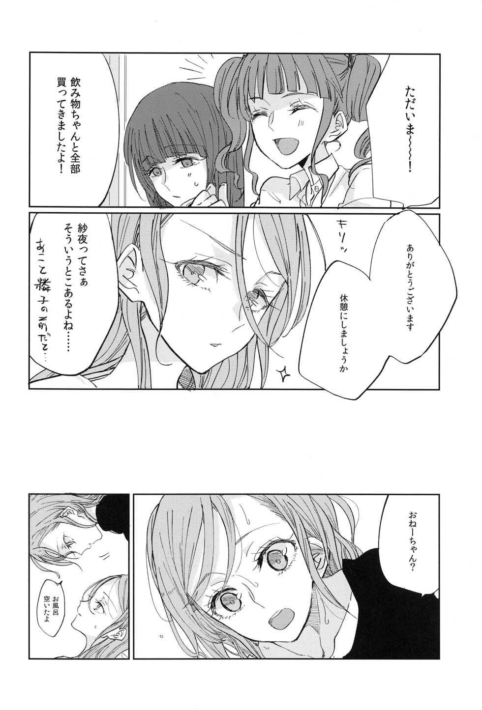(BanG Dreamer's Party! 9th STAGE) [Tateana Juukyo (Ana)] Kiss yori Saki ni Dekirukoto (BanG Dream!) - Page 7