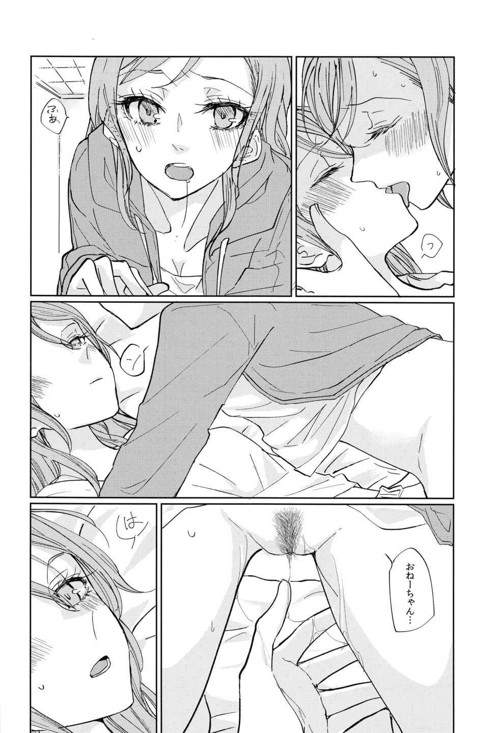 (BanG Dreamer's Party! 9th STAGE) [Tateana Juukyo (Ana)] Kiss yori Saki ni Dekirukoto (BanG Dream!) - Page 17