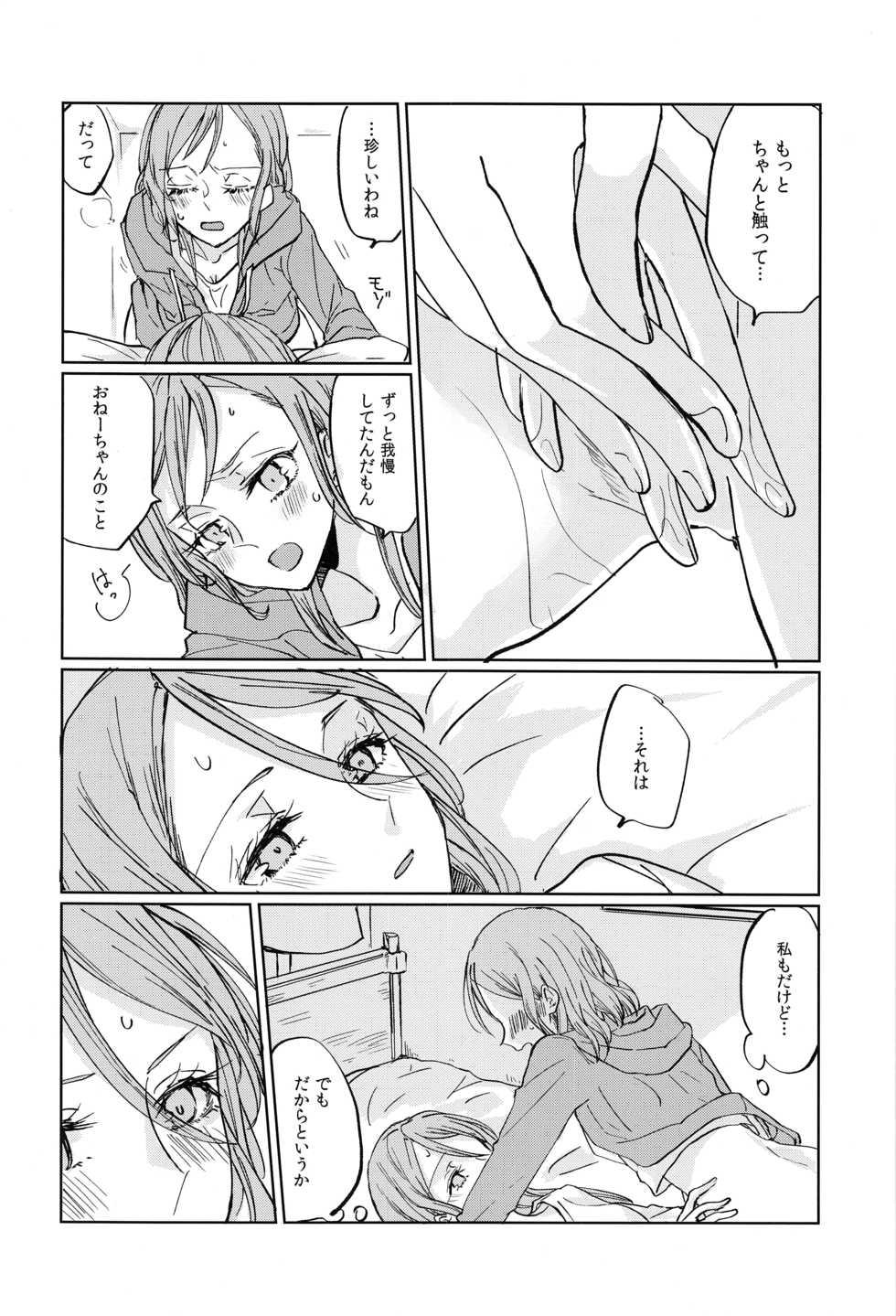 (BanG Dreamer's Party! 9th STAGE) [Tateana Juukyo (Ana)] Kiss yori Saki ni Dekirukoto (BanG Dream!) - Page 19