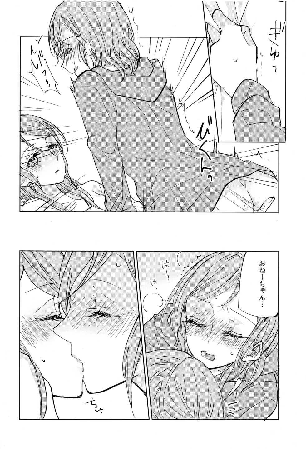 (BanG Dreamer's Party! 9th STAGE) [Tateana Juukyo (Ana)] Kiss yori Saki ni Dekirukoto (BanG Dream!) - Page 25