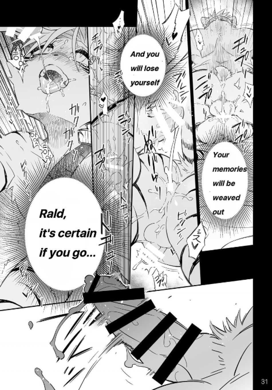 [Hanayori Kemono (KENSAN)] Kindan Shima - Danger Island [English] [Milk] [Digital] - Page 31