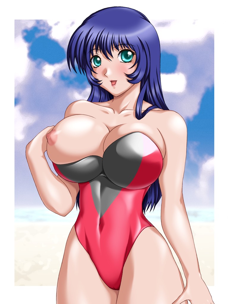 [Water Beryl (LawDown)] Coast of Pink (Martian Successor Nadesico) - Page 10