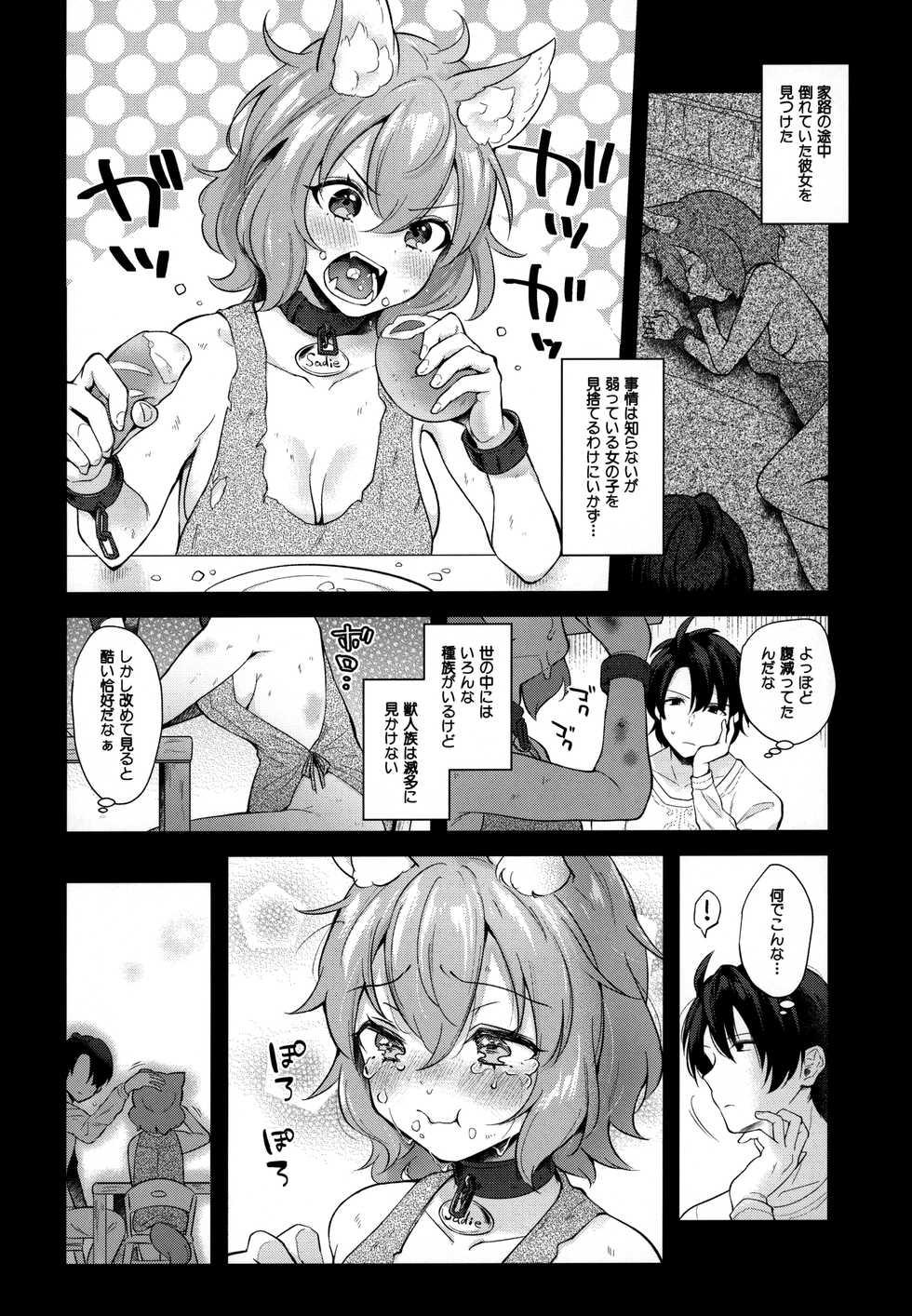(Mimiket 43) [Nihon Kemomimi Suishou Iinkai (Various)] Kemokemomimimimi - Page 7