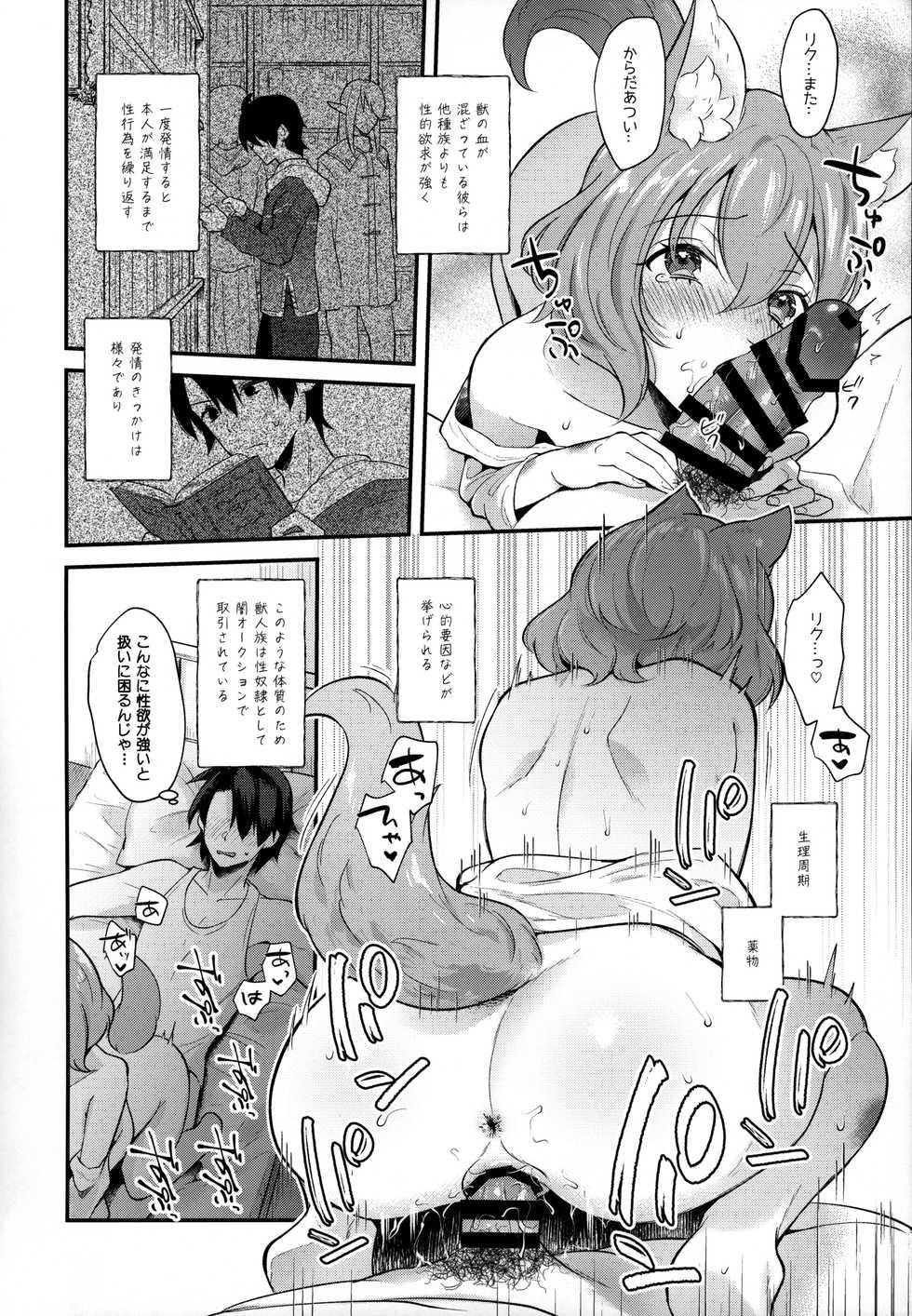 (Mimiket 43) [Nihon Kemomimi Suishou Iinkai (Various)] Kemokemomimimimi - Page 13