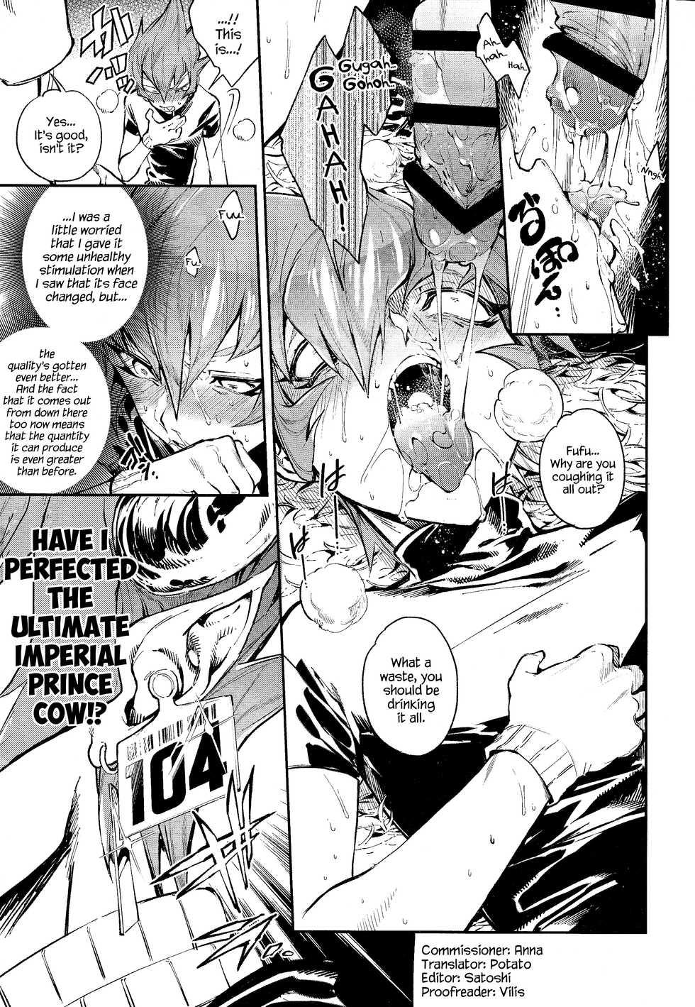 (CCTokyo139) [Enmuhaze (Yosuke)] Ouji Ushi no Hissu Jouken (Yu-Gi-Oh! ZEXAL) [English] {Hennojin} - Page 10