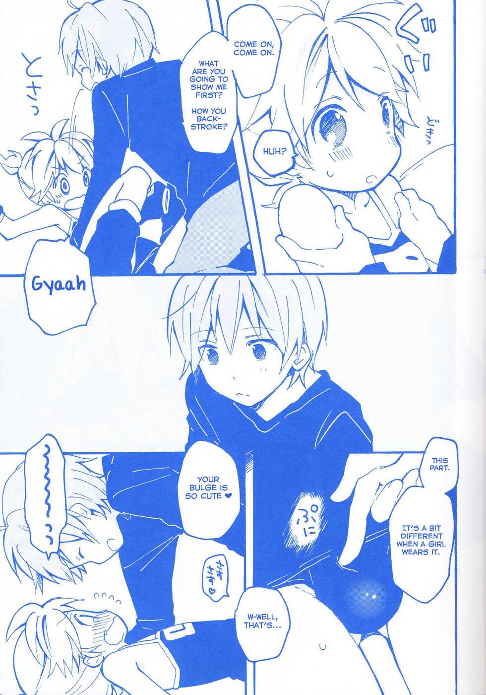 [Hey You! (Non)] Len-kun to Asobou! (VOCALOID) [English] [Yuuta's Blog] - Page 16