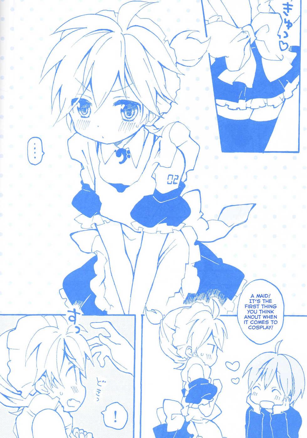 [Hey You! (Non)] Len-kun to Asobou! (VOCALOID) [English] [Yuuta's Blog] - Page 27