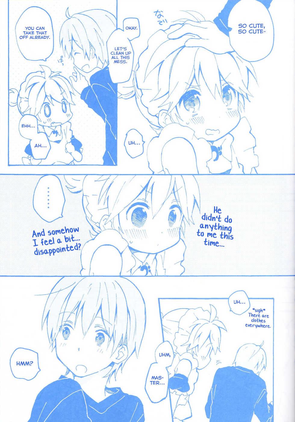 [Hey You! (Non)] Len-kun to Asobou! (VOCALOID) [English] [Yuuta's Blog] - Page 28