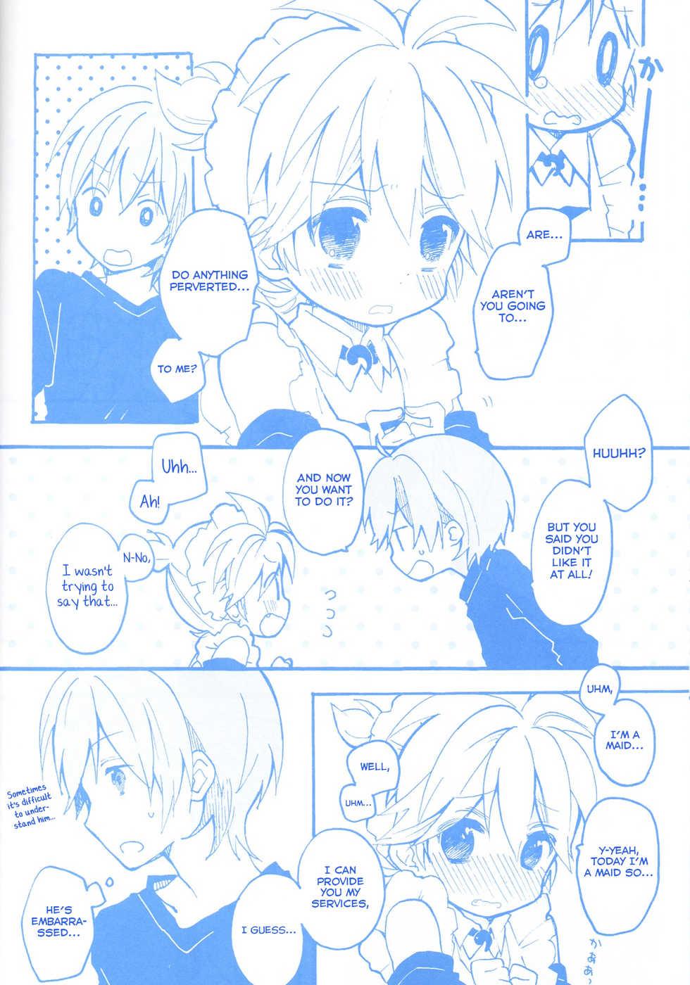 [Hey You! (Non)] Len-kun to Asobou! (VOCALOID) [English] [Yuuta's Blog] - Page 29