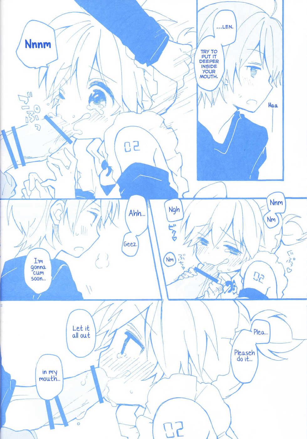 [Hey You! (Non)] Len-kun to Asobou! (VOCALOID) [English] [Yuuta's Blog] - Page 31
