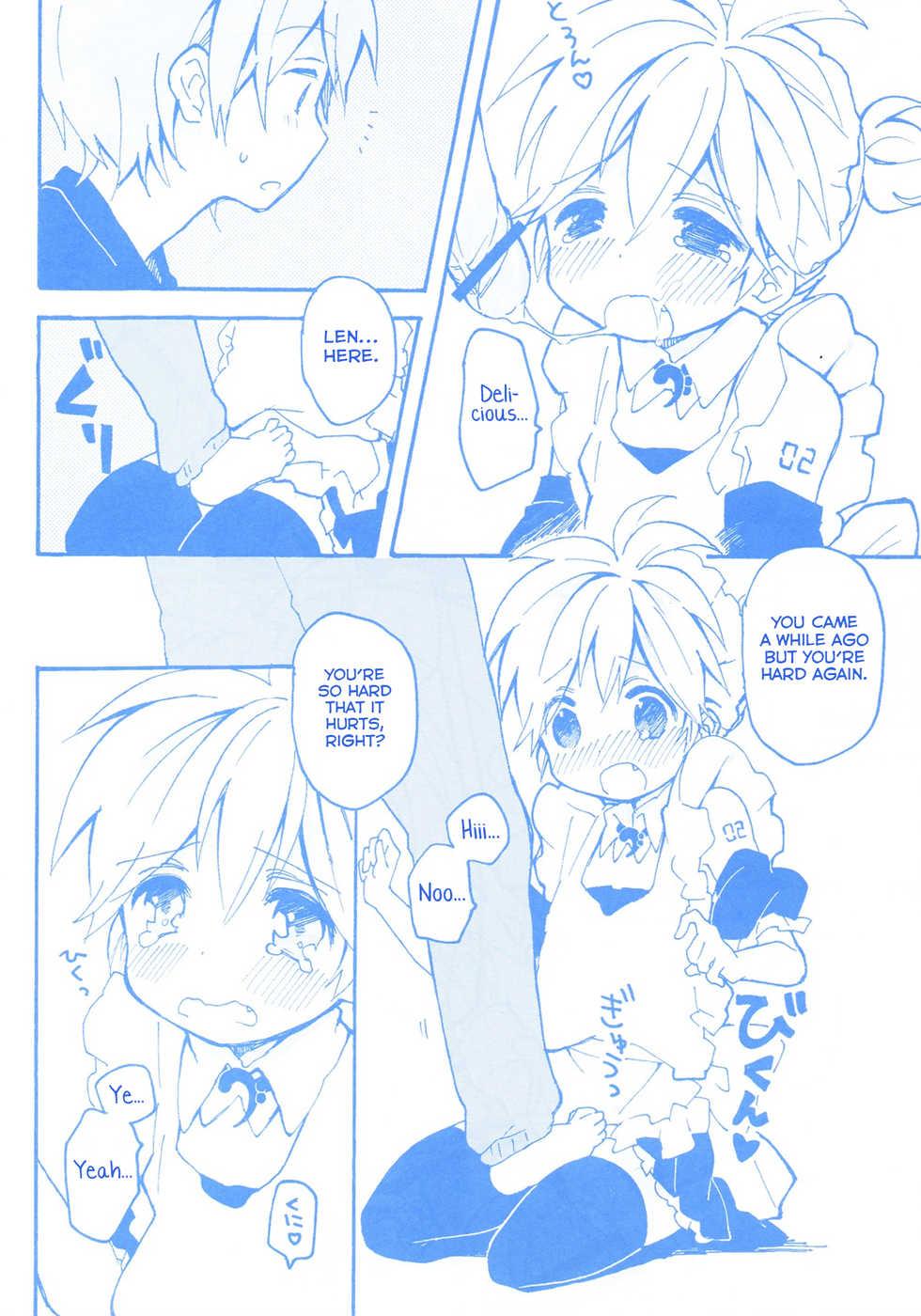 [Hey You! (Non)] Len-kun to Asobou! (VOCALOID) [English] [Yuuta's Blog] - Page 33