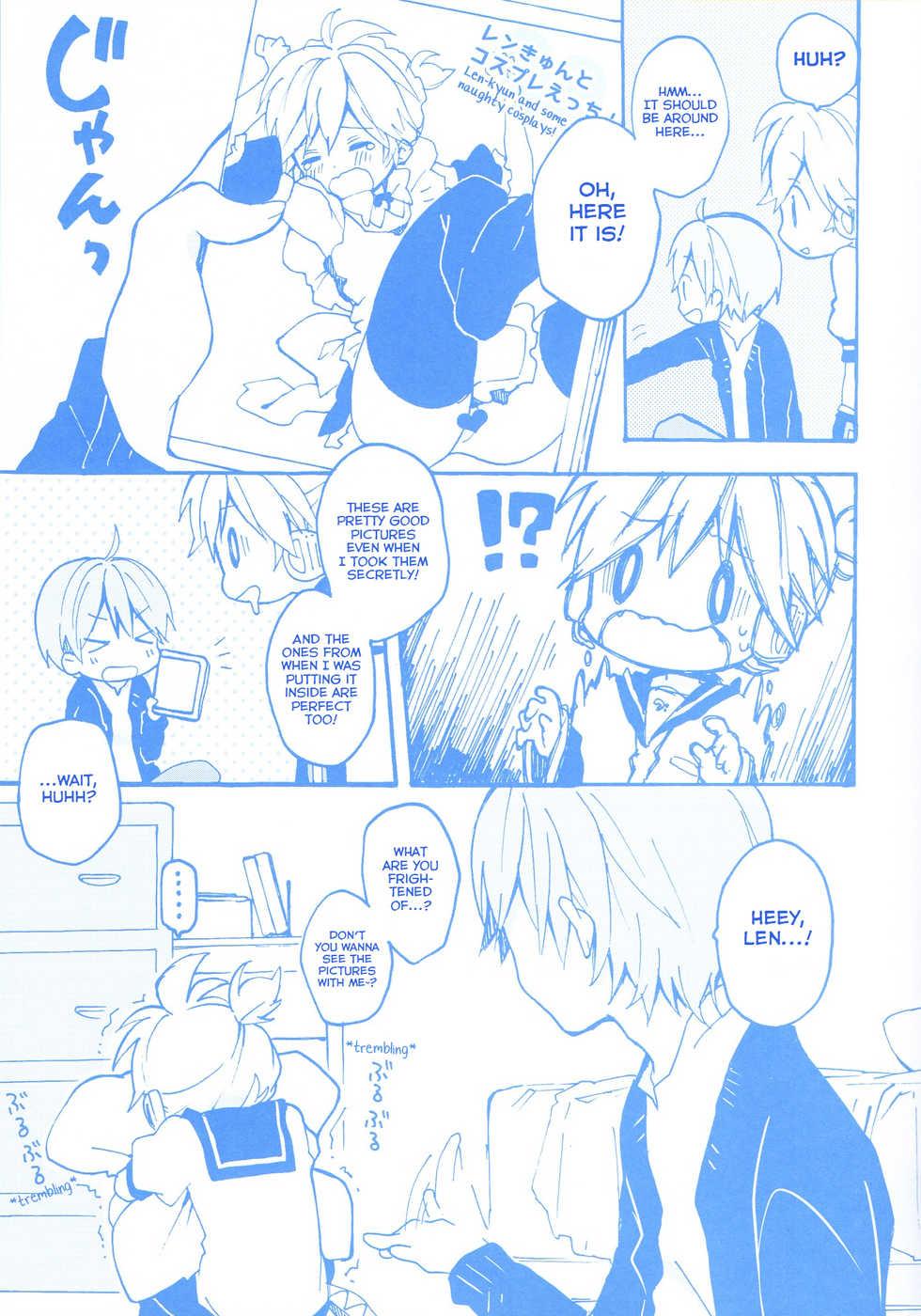 [Hey You! (Non)] Len-kun to Asobou! (VOCALOID) [English] [Yuuta's Blog] - Page 40