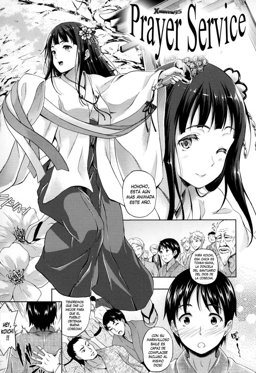 [Nanase Mizuho] Succu Life Ch. 8 [Spanish] - Page 1