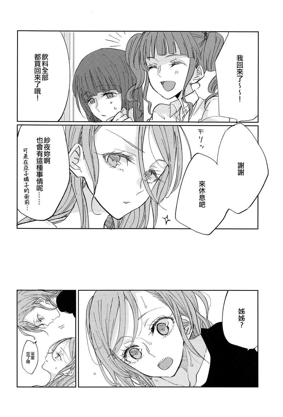 (BanG Dreamer's Party! 9th STAGE) [Tateana Juukyo (ANA)] Kiss yori Saki ni Dekiru Koto | 比親吻先能做到的事情 (BanG Dream!) [Chinese] [EZR個人漢化] - Page 7